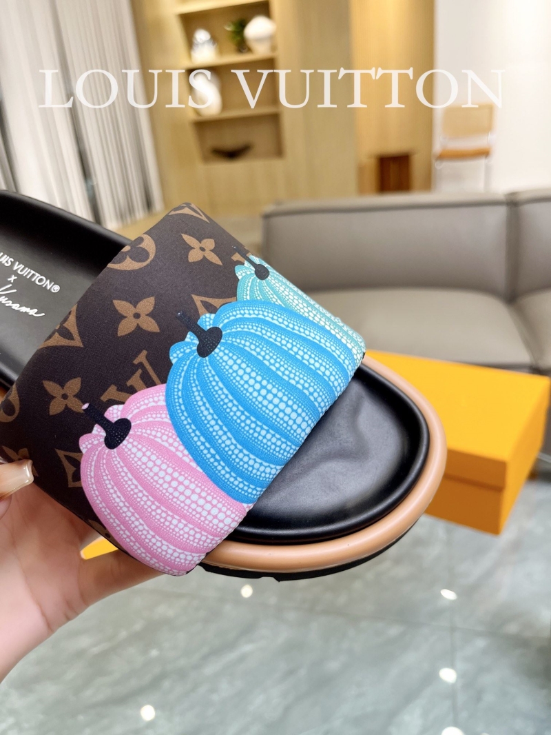 LV Slippers